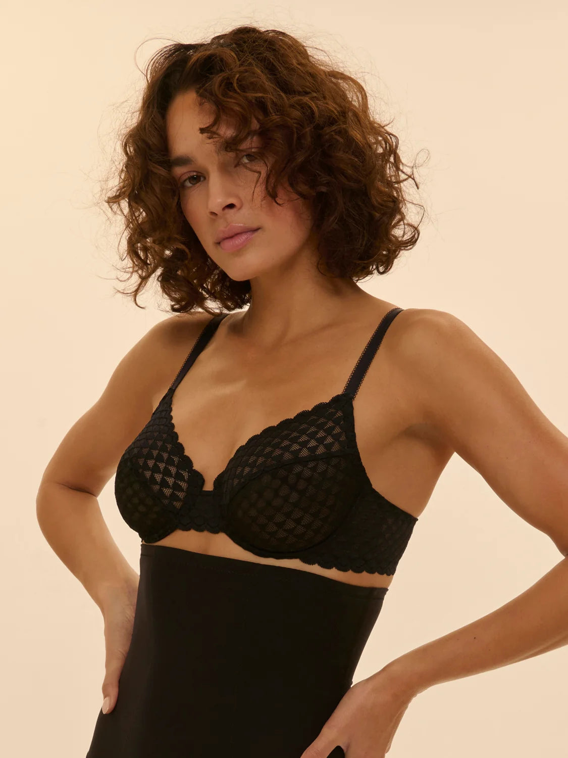 SUBTILE Semi-Sheer Full Cup Bra
