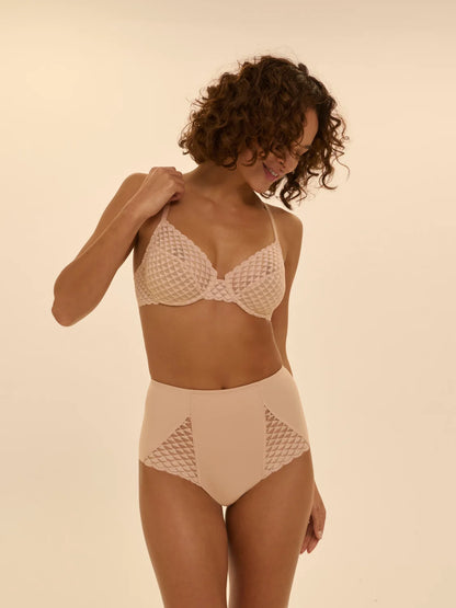 SUBTILE Semi-Sheer Full Cup Bra