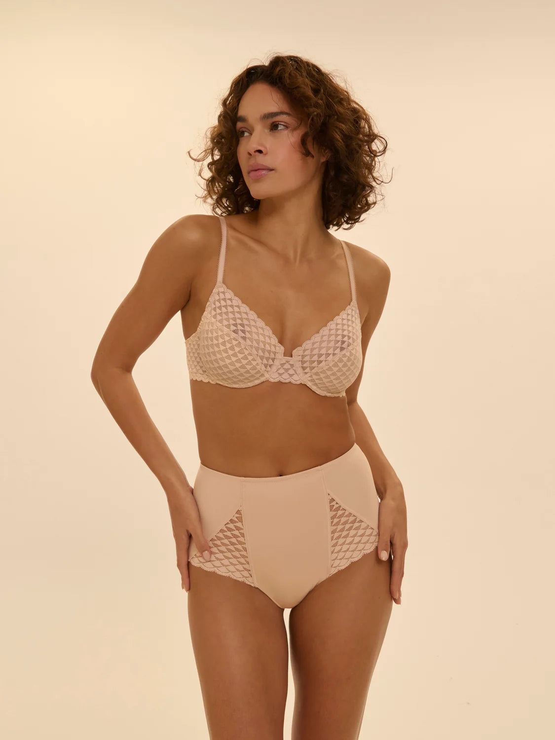 SUBTILE Semi-Sheer Full Cup Bra