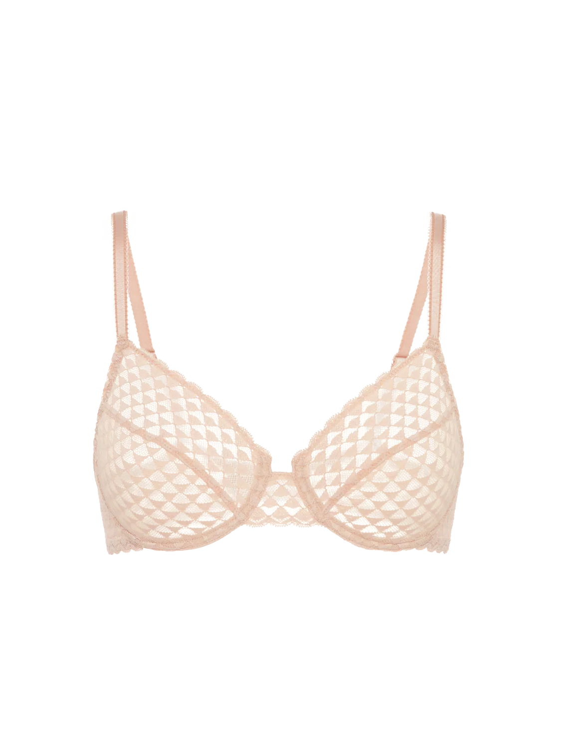 SUBTILE Semi-Sheer Full Cup Bra