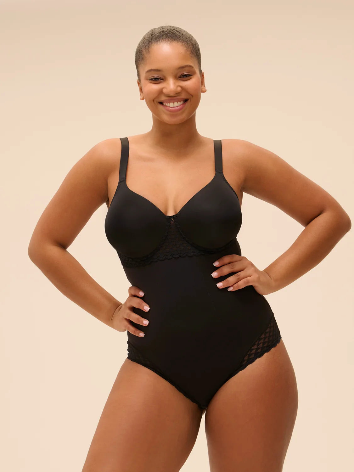 SUBTILE Underwire Bodysuit