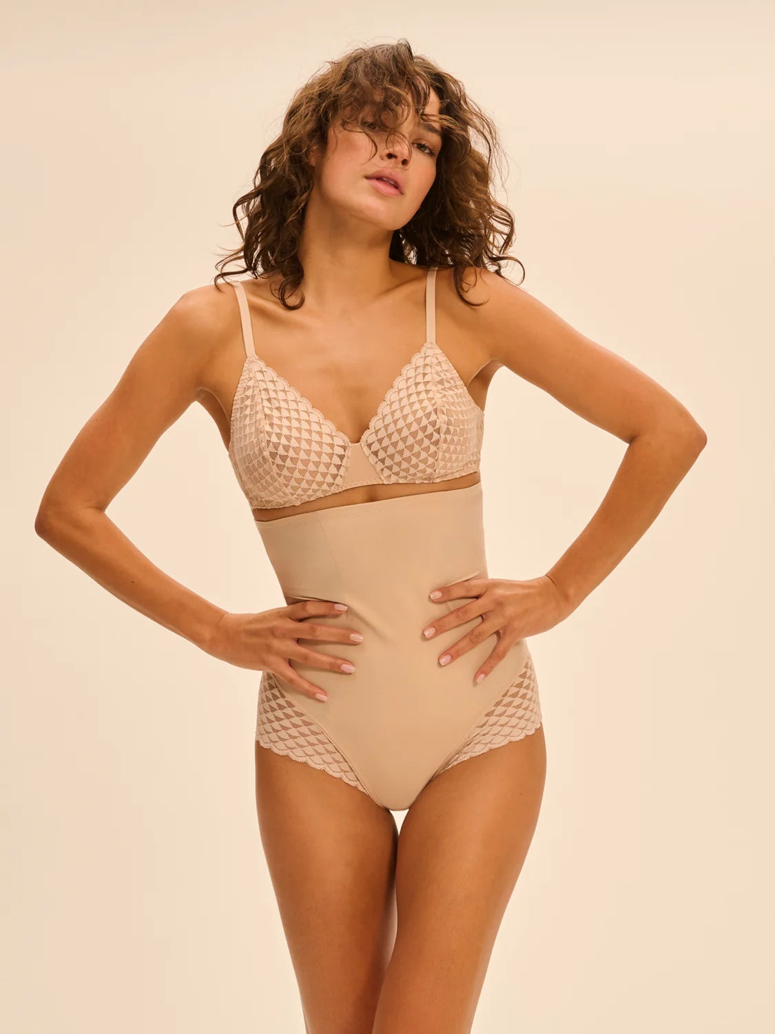 SUBTILE High Waist Shaper Brief