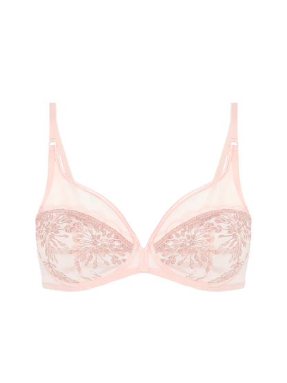 SINGULIERE Sheer Plunge Bra