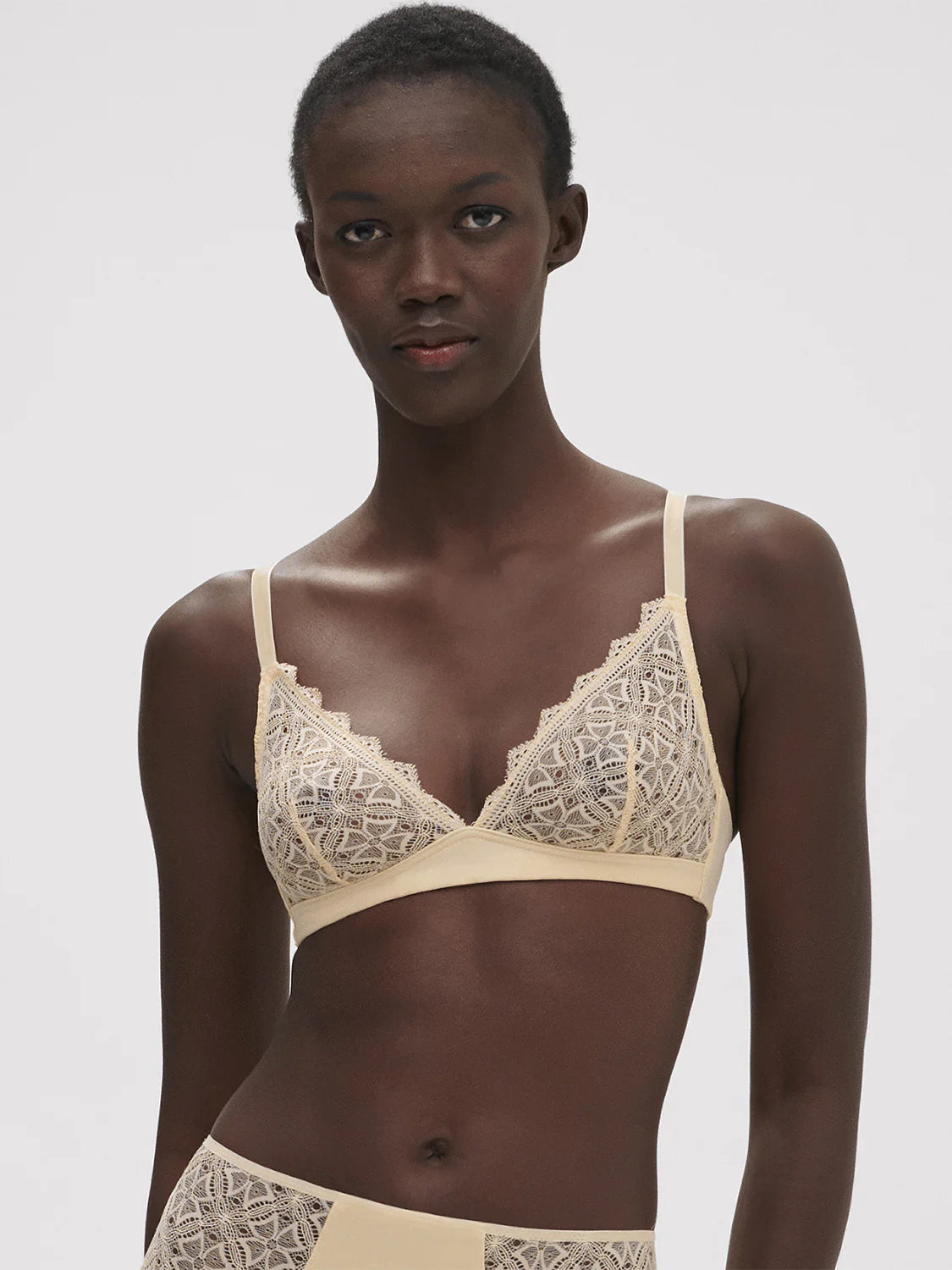Escale Wireless Triangle Bralette