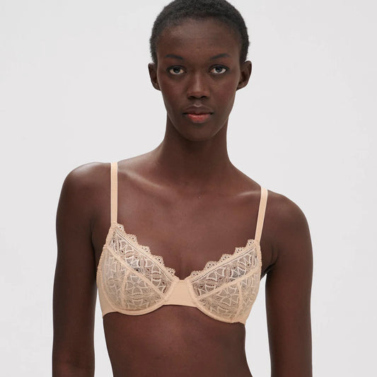 Escale Full Cup Lace Bra