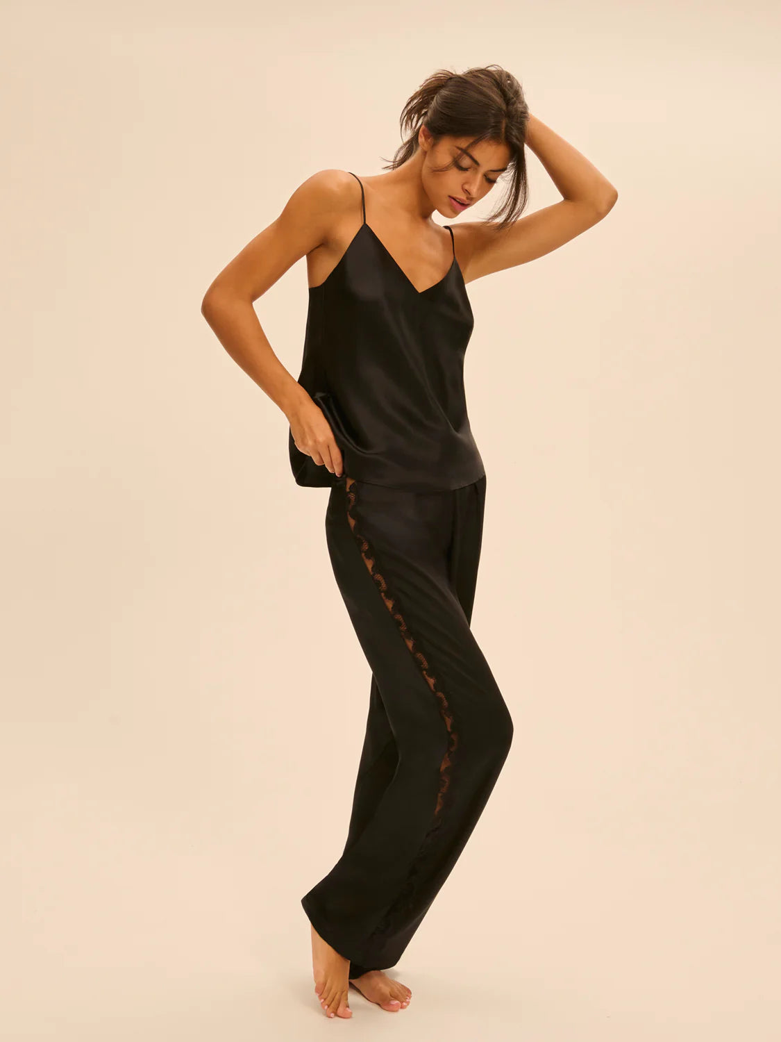 LOVE ME Silk Camisole