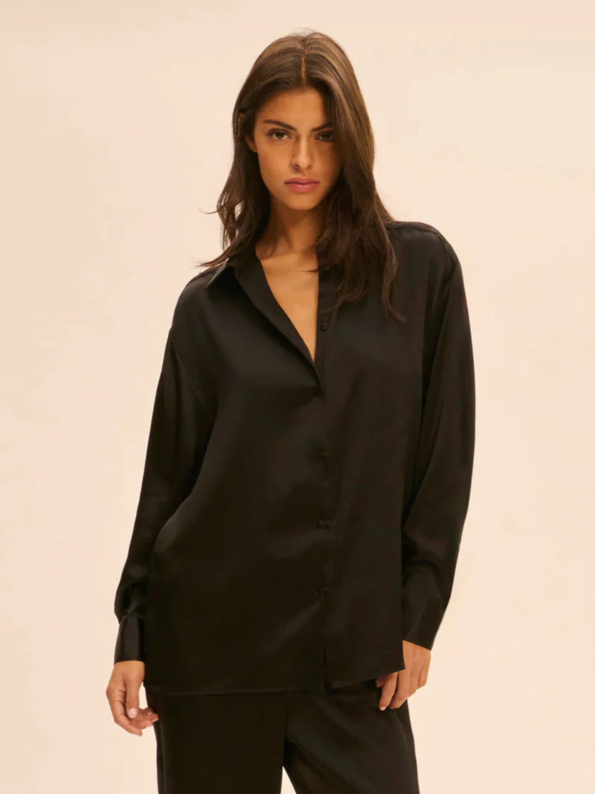 LOVE ME Silk Shirt