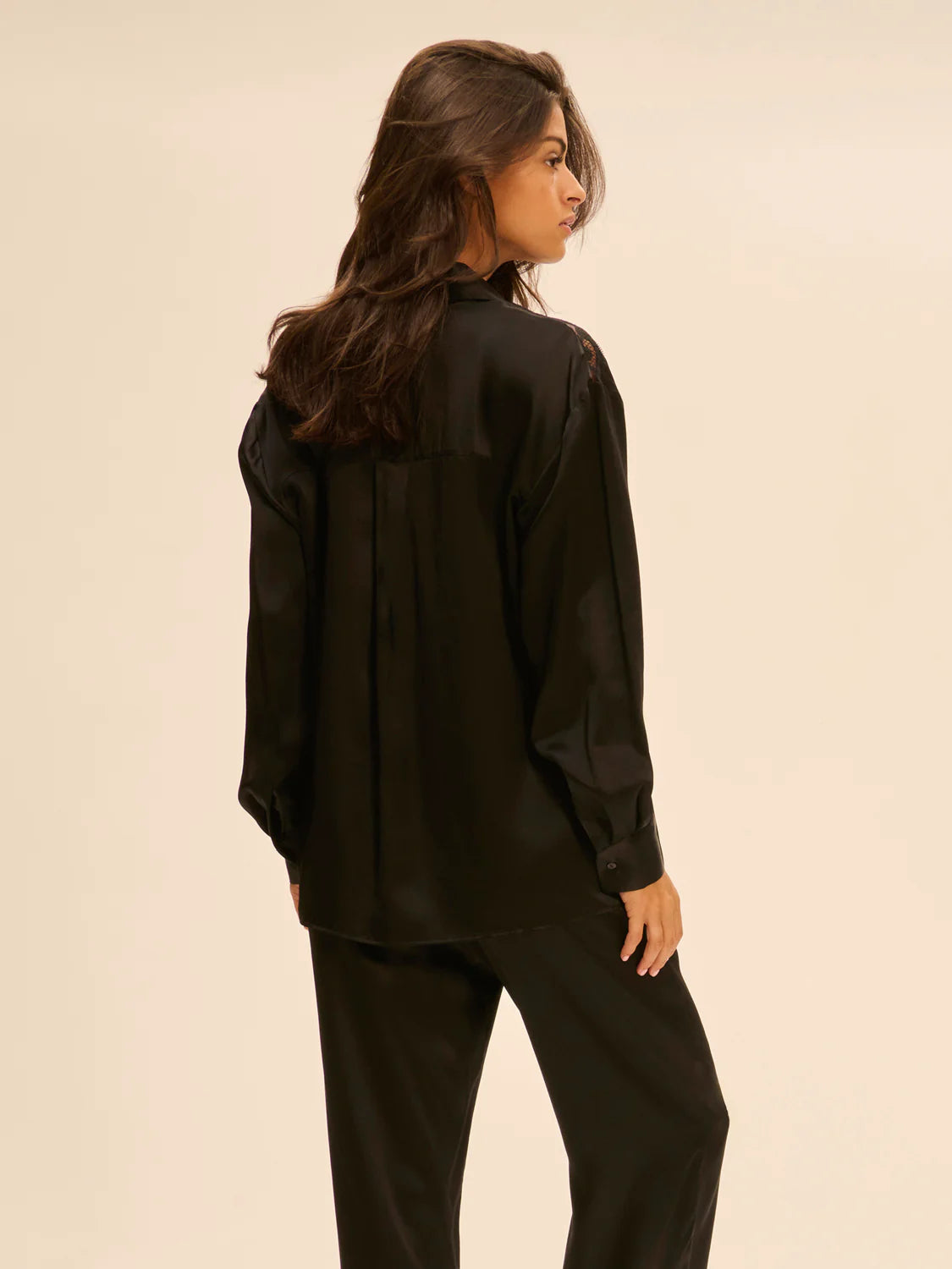 LOVE ME Silk Shirt