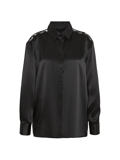 LOVE ME Silk Shirt