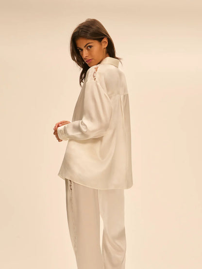 LOVE ME Silk Shirt