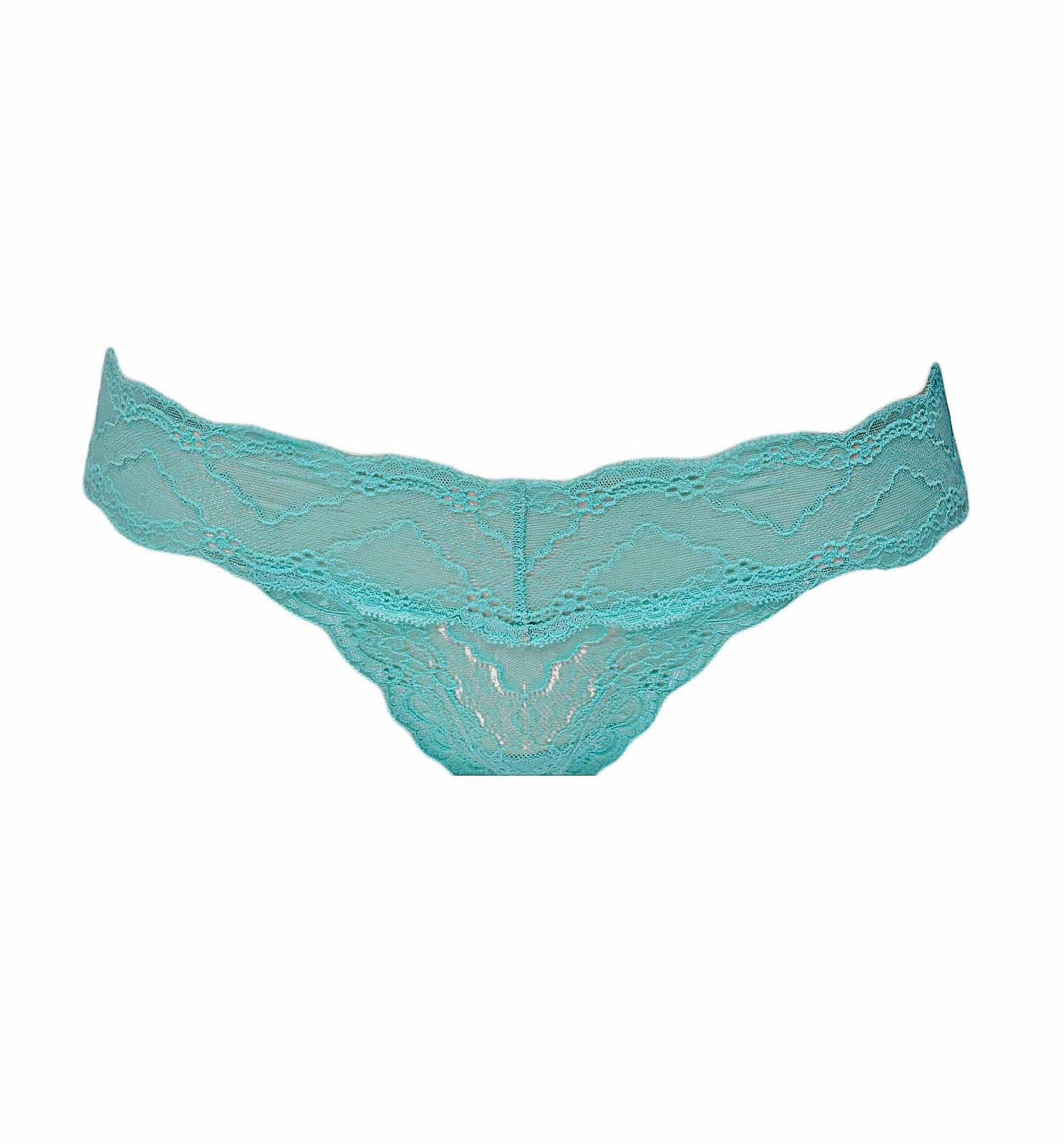 Experience Leilieve's I Love Colors Brazilian Panty, crafted from ultra-lightweight stretch lace. This vibrant and feminine piece of lingerie offers breathable comfort throughout your day.