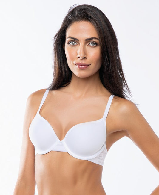 Unlined Underwire Soft Cup Bra SIéLEI Italy