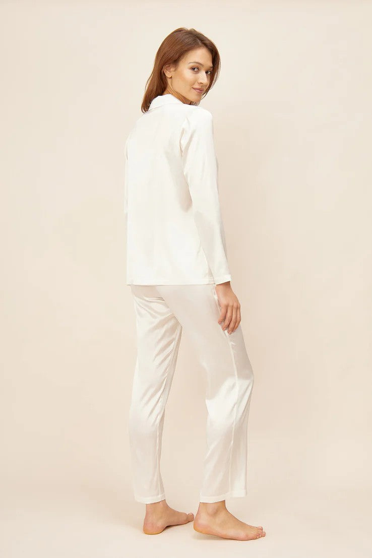 Couture Organic Silk Pajamas Set