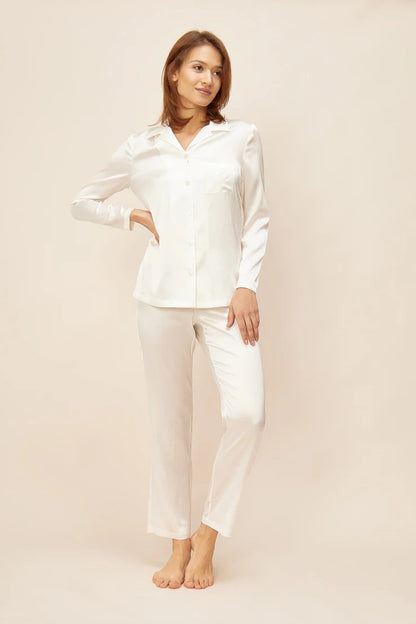 Couture Organic Silk Pajamas Set