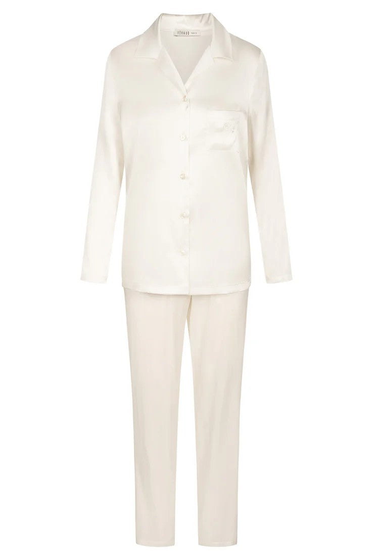 Couture Organic Silk Pajamas Set