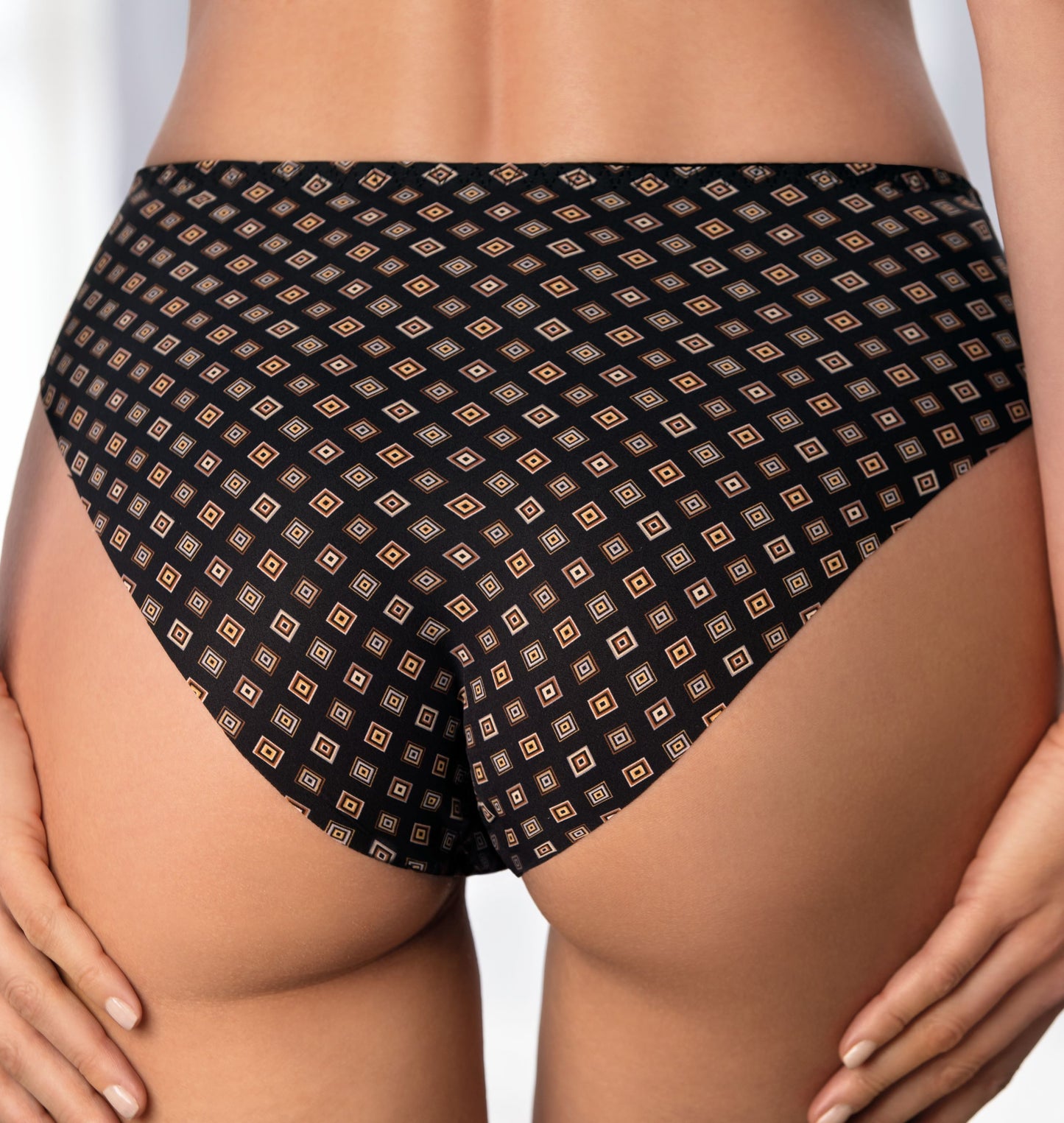 Indulge in the luxury of the Superthin Trendy Look Brief by Leilieve, crafted with a feather-light, silky-smooth texture for superior comfort and sophisticated style.