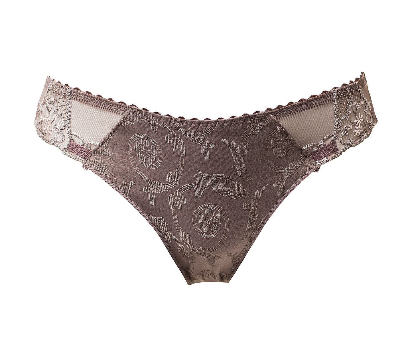 Marie-Antoinette Embroidery Brief