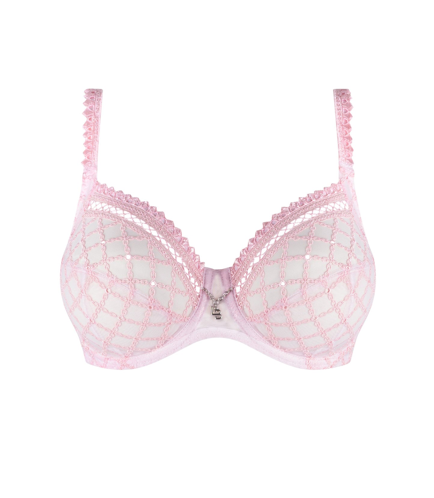 Ultraluxe Embroidery Full Cup Bra