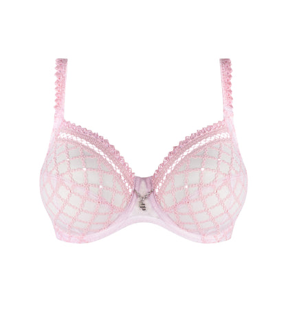 Ultraluxe Embroidery Full Cup Bra