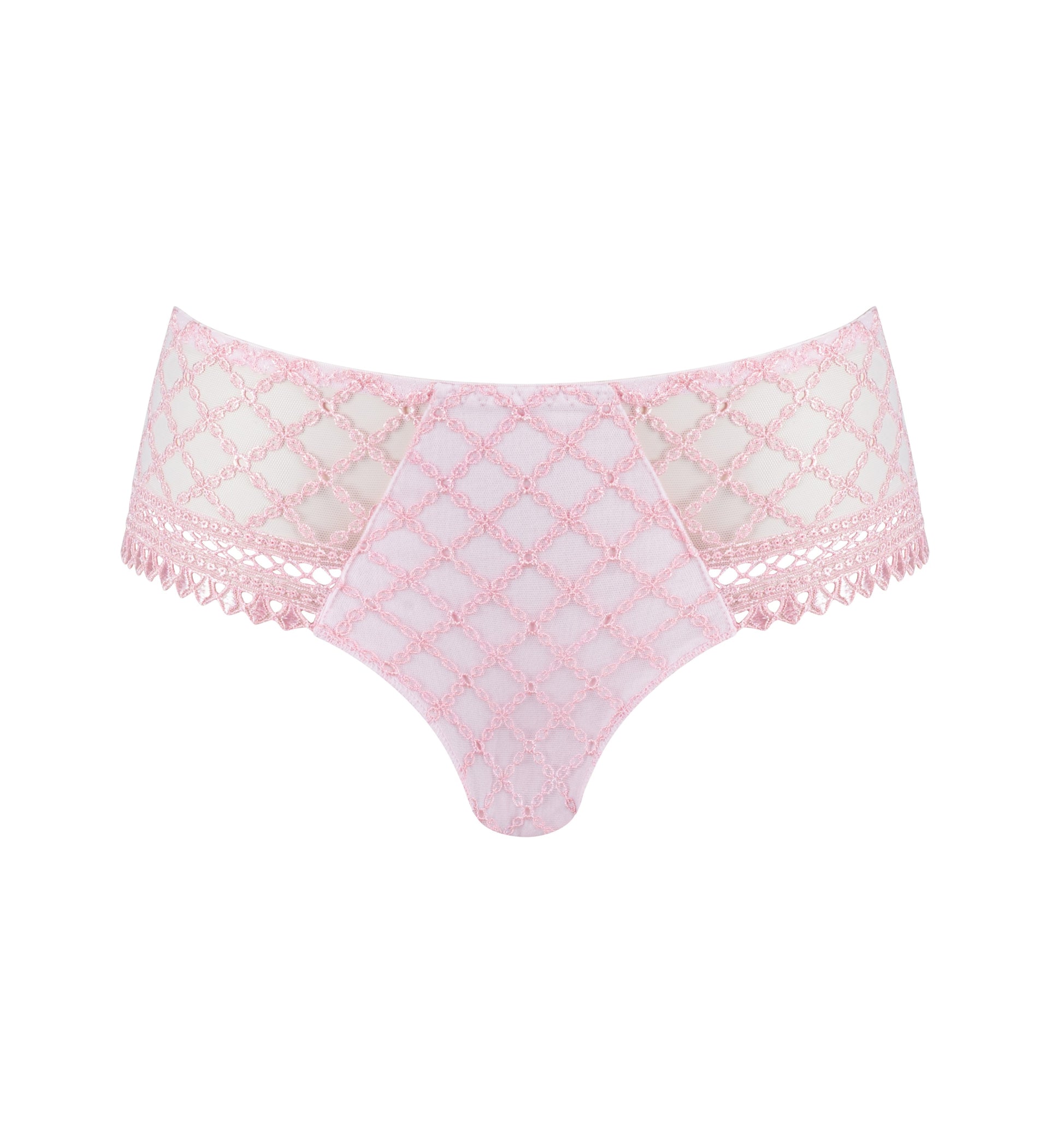 Louisa Bracq Paco Ultraluxe Embroidery Shorty
