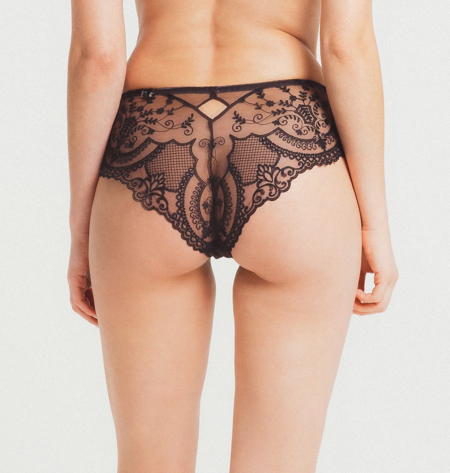 Sexy Luxuriously Embroidered Shorty