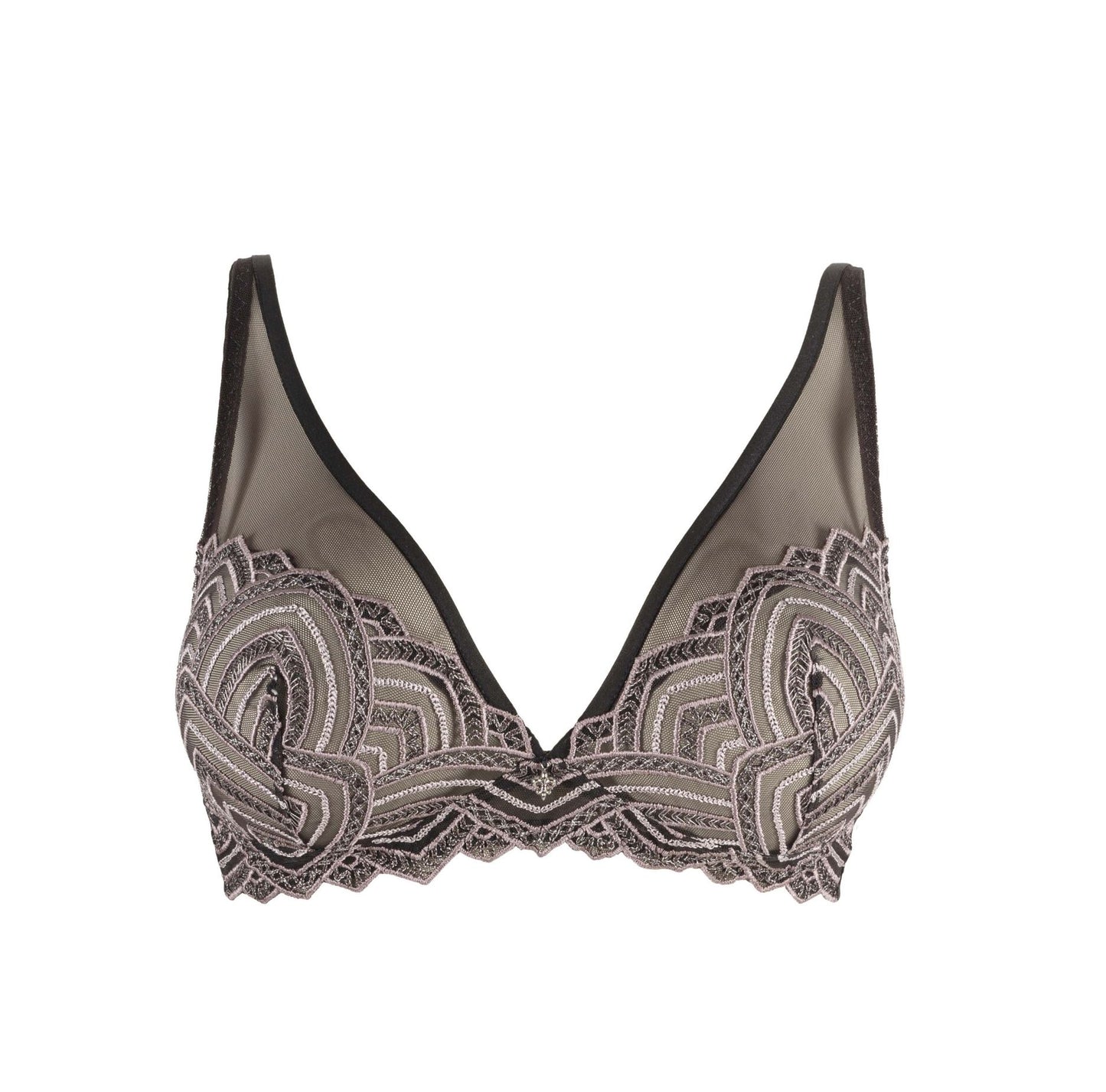 Louisa Bracq Graal Embroidery Wireless Bralette