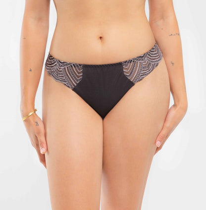 Louisa Bracq Graal Embroidery Brazilian Brief