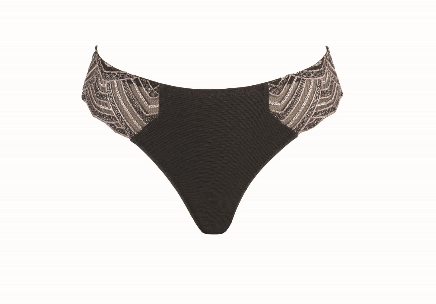 Louisa Bracq Graal Embroidery Brazilian Brief