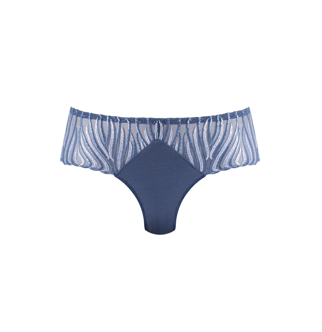 Louisa Bracq Astral Rays Embroidered Shorty