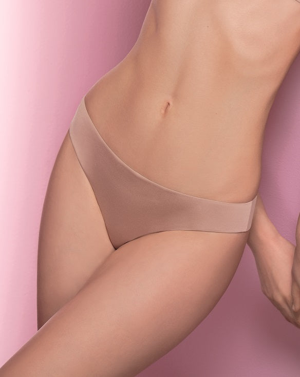 This Elegant Ultrasoft Silky Thong from Leilieve of Italy offers advanced microfiber construction for superior softness and comfort, making it a perfect choice for daily wear.