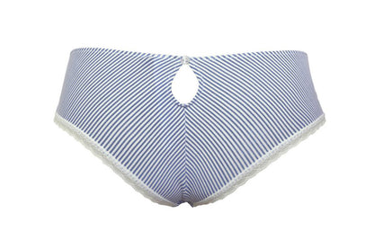 This cotton full-brief from SIéLEI of Italy offers gentle, breathable comfort with its stretchy fabri
