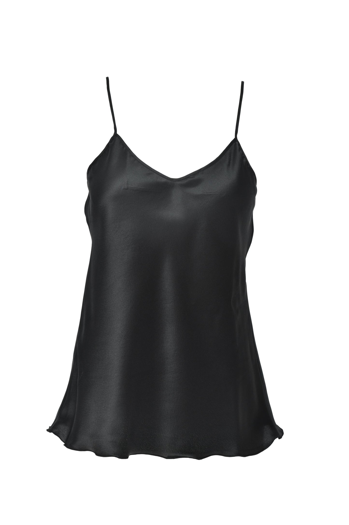 Satin Spaghetti Straps Camisole