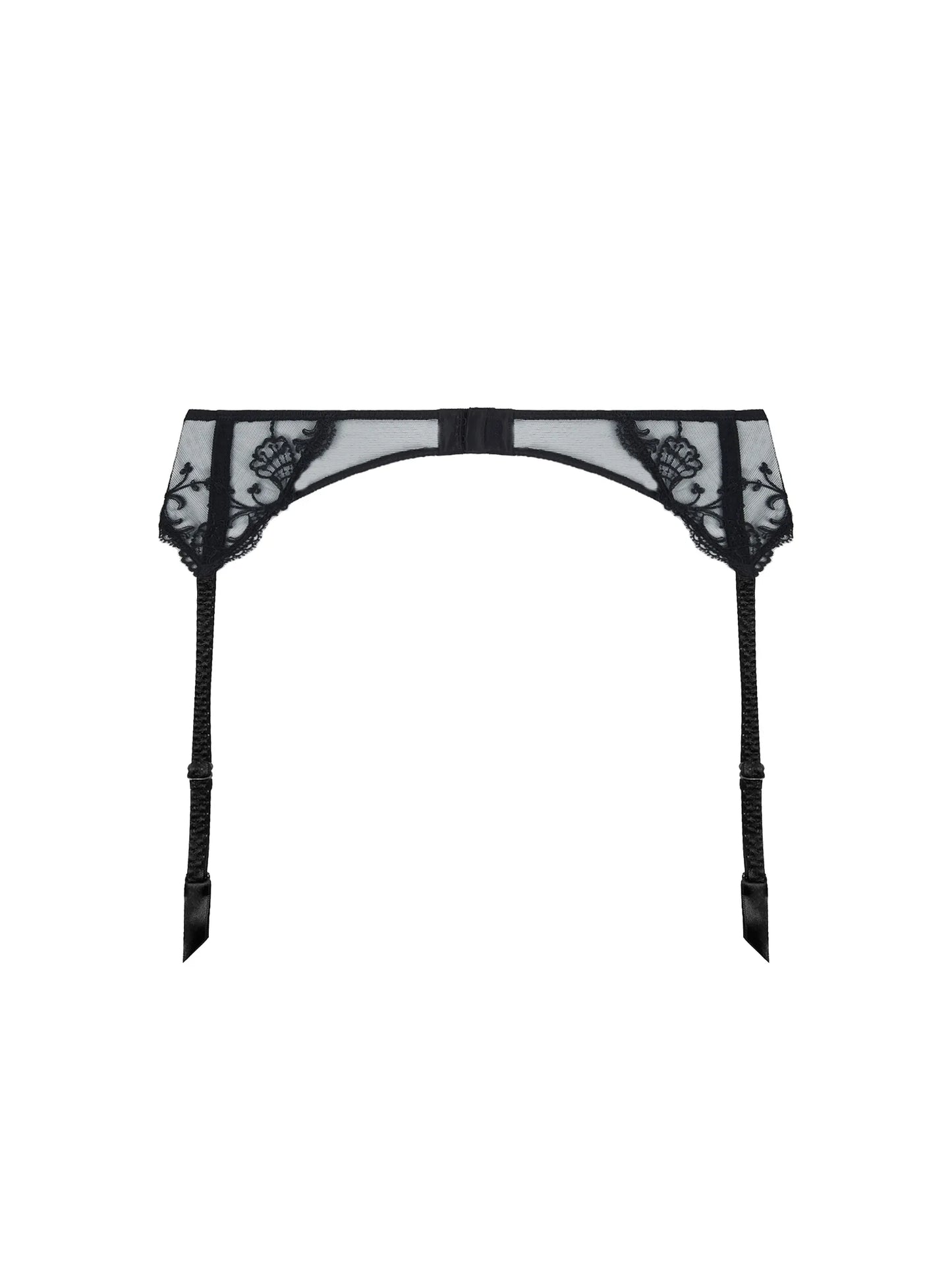 SPLENDEUR SOIE Silk Garter Belt