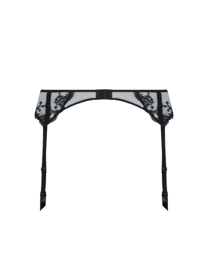 SPLENDEUR SOIE Silk Garter Belt