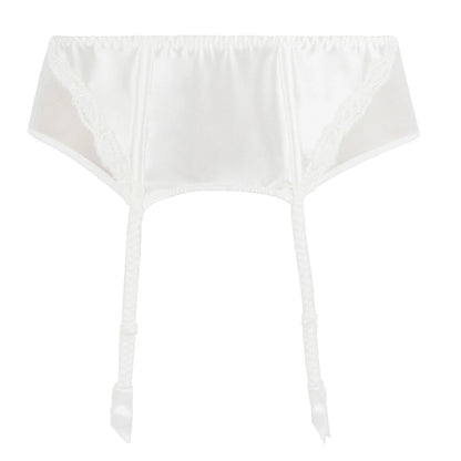 SPLENDEUR SOIE Silk Garter Belt
