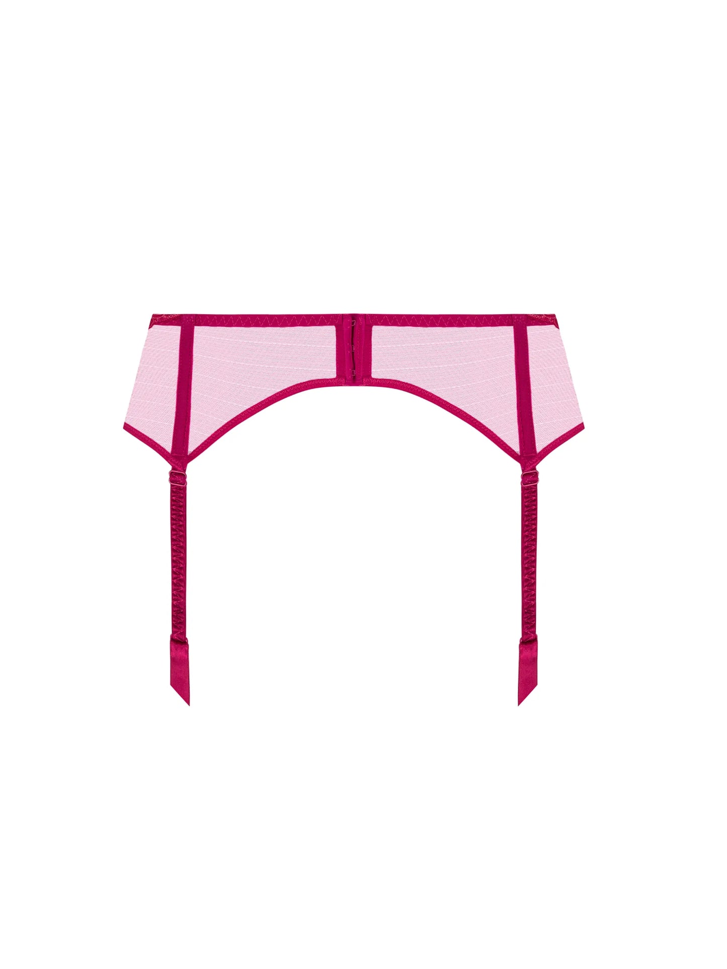 SPLENDEUR SOIE Silk Garter Belt