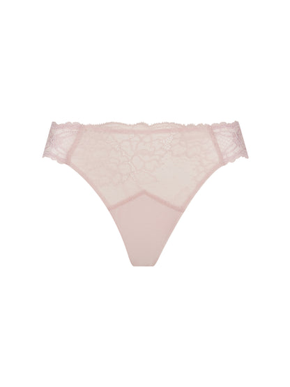  Front of the  thong from the Sublime En Dentelle line by Lise Charmel 