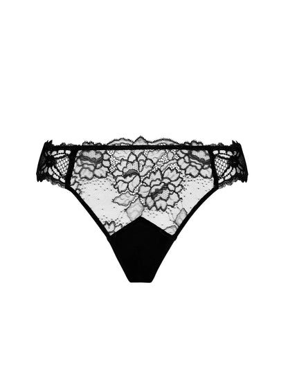 Sublime En Dentelle Lace Italian Brief