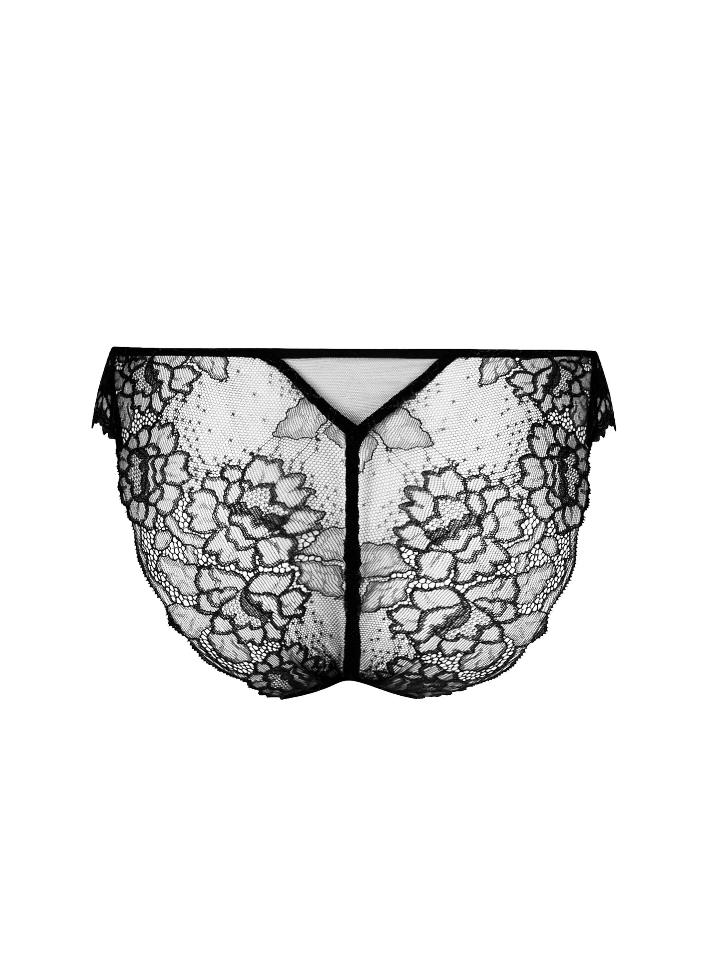 Sublime En Dentelle Lace Italian Brief