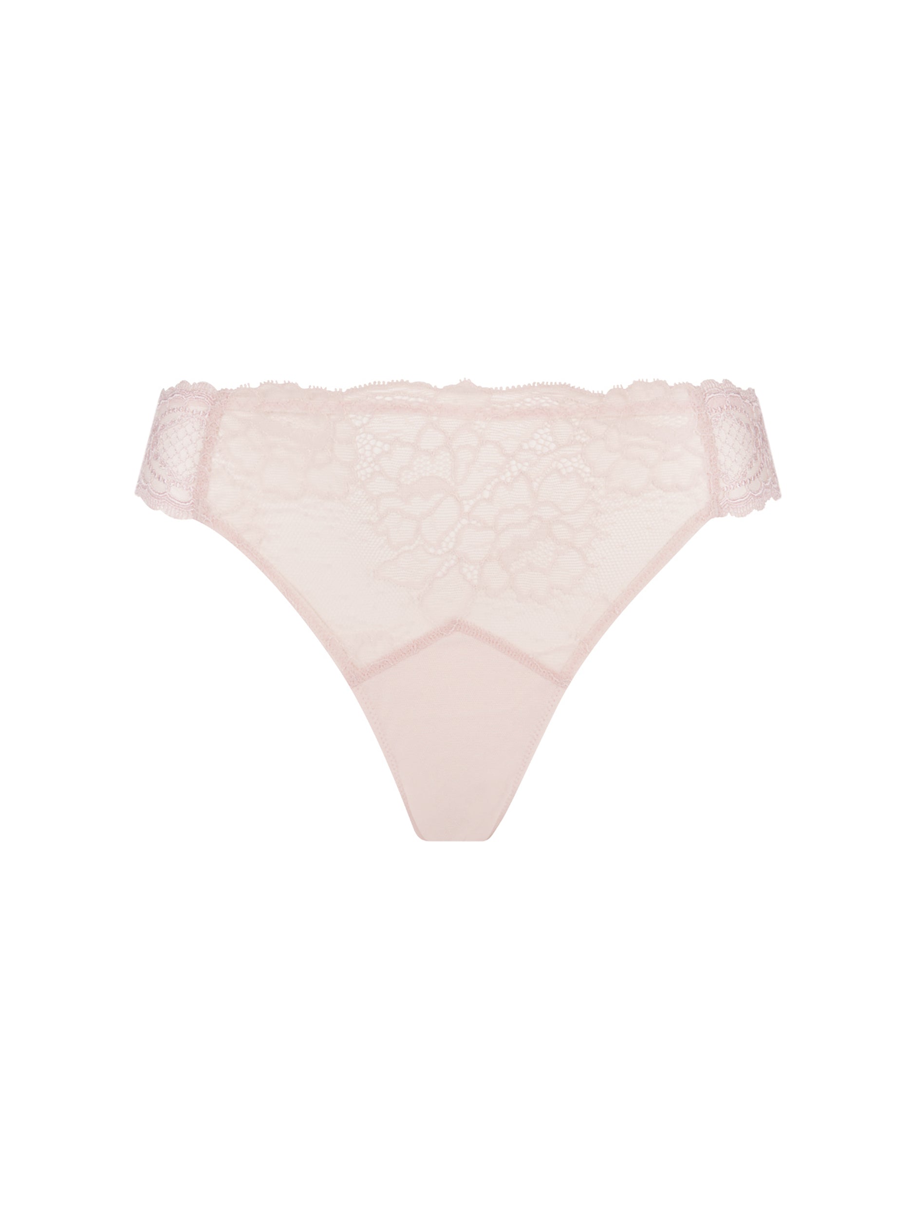 Front of the Sublime En Dentelle Lace Italian Brief