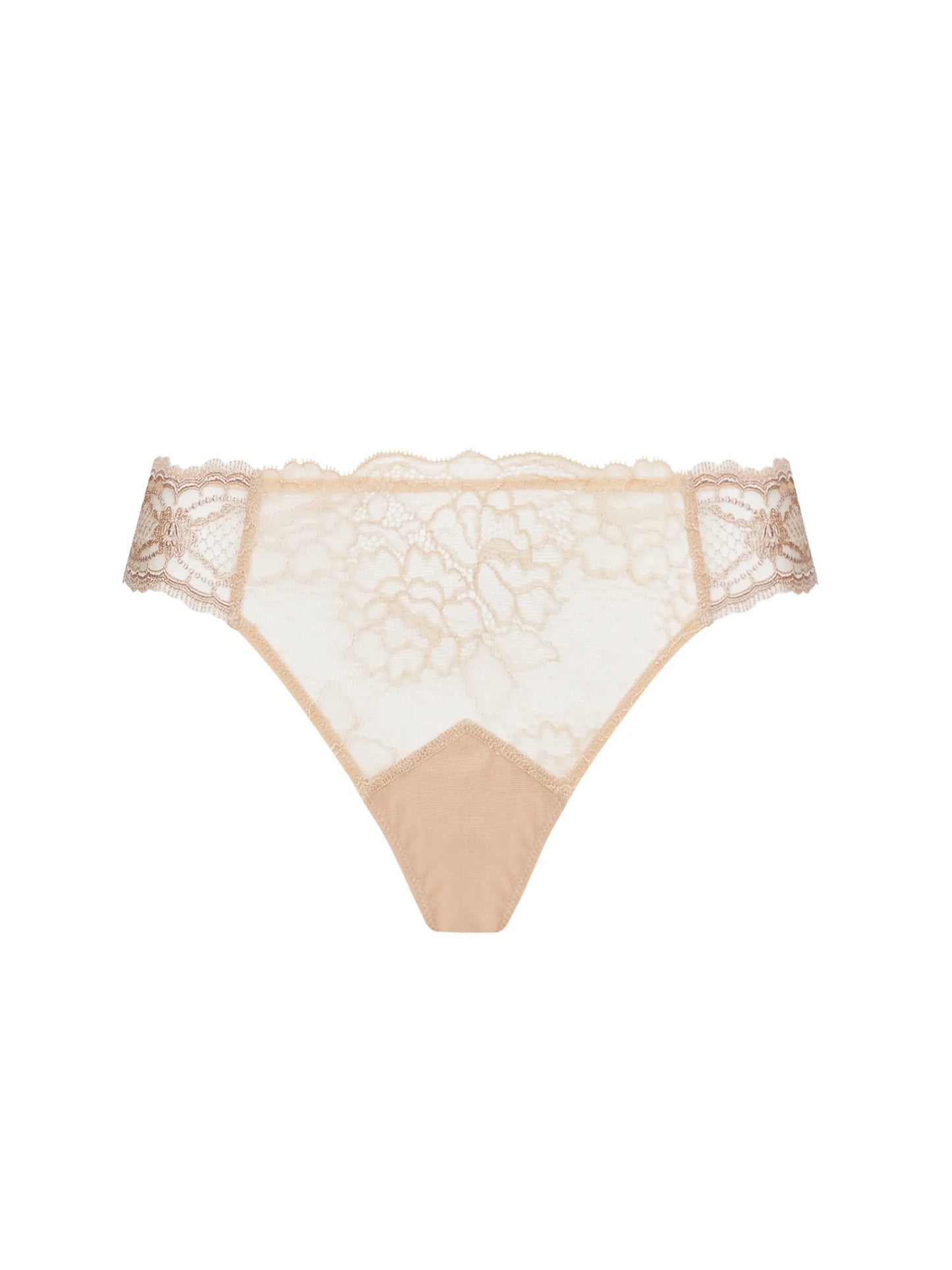 Sublime En Dentelle Lace Italian Brief