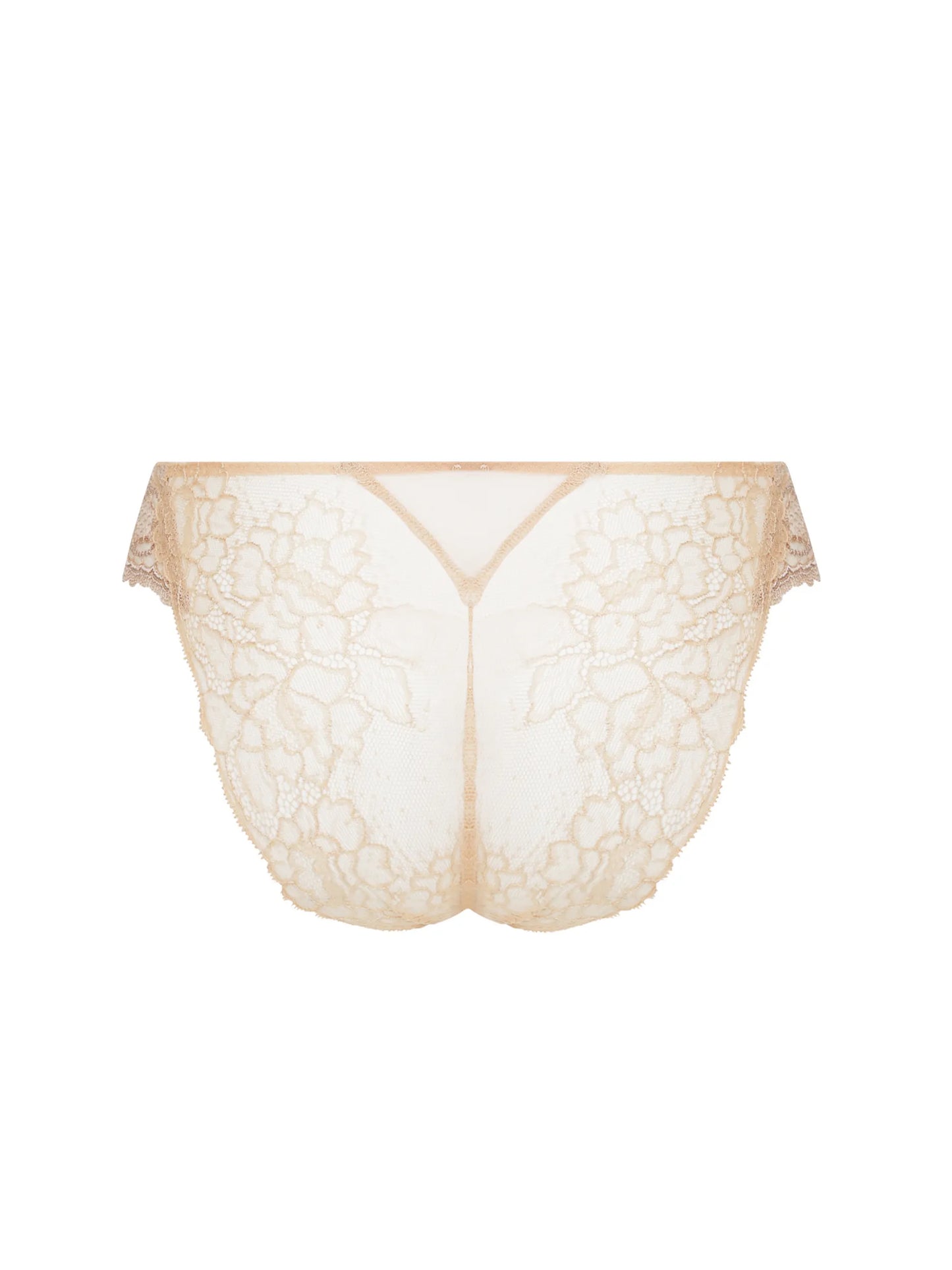 Sublime En Dentelle Lace Italian Brief