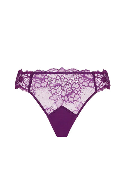 Sublime En Dentelle Lace Italian Brief