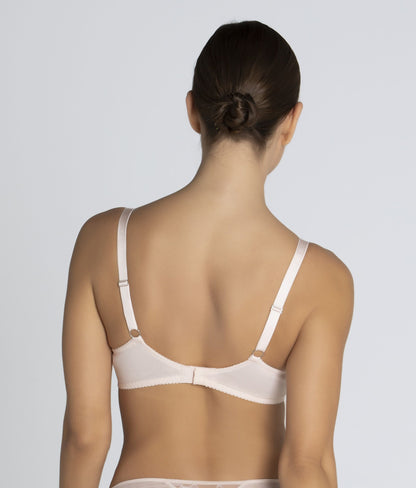 An exquisite bra from the Sublime en dentelle line by Lise Charmel, France on the back