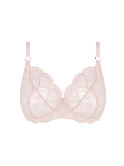 Front of the an exquisite bra from the Sublime en dentelle line by Lise Charmel, France.