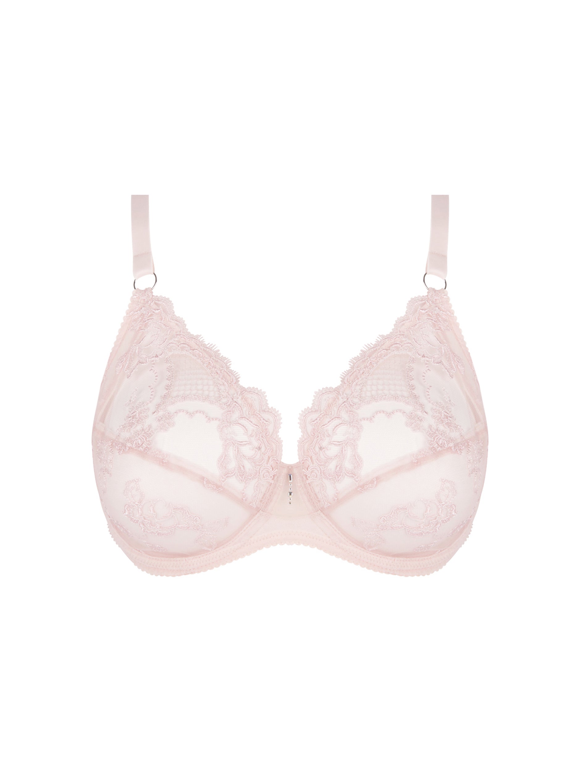 Sublime En Dentelle 3 Parts Full Cup Bra front