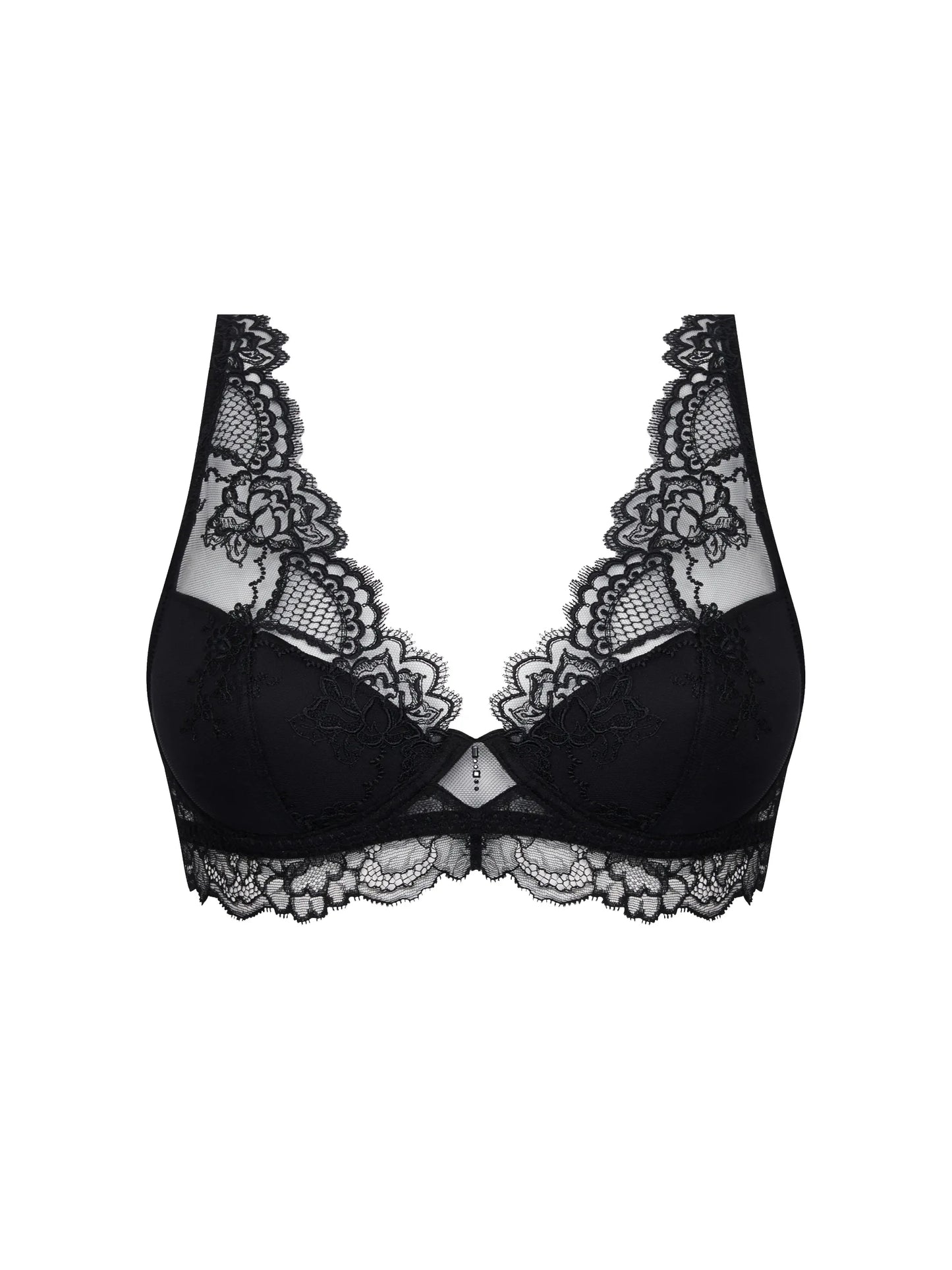 SUBLIME EN DENTELLE Glam Triangle Half‑Pad Bra