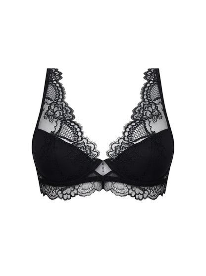 SUBLIME EN DENTELLE Glam Triangle Half‑Pad Bra