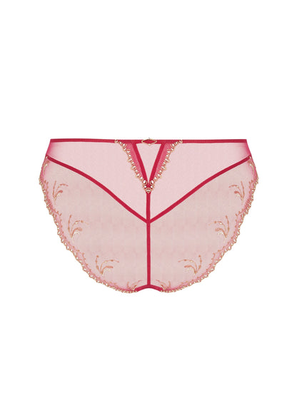 Eblouissante Icone Silk Italian Brief by Lise Charmel.