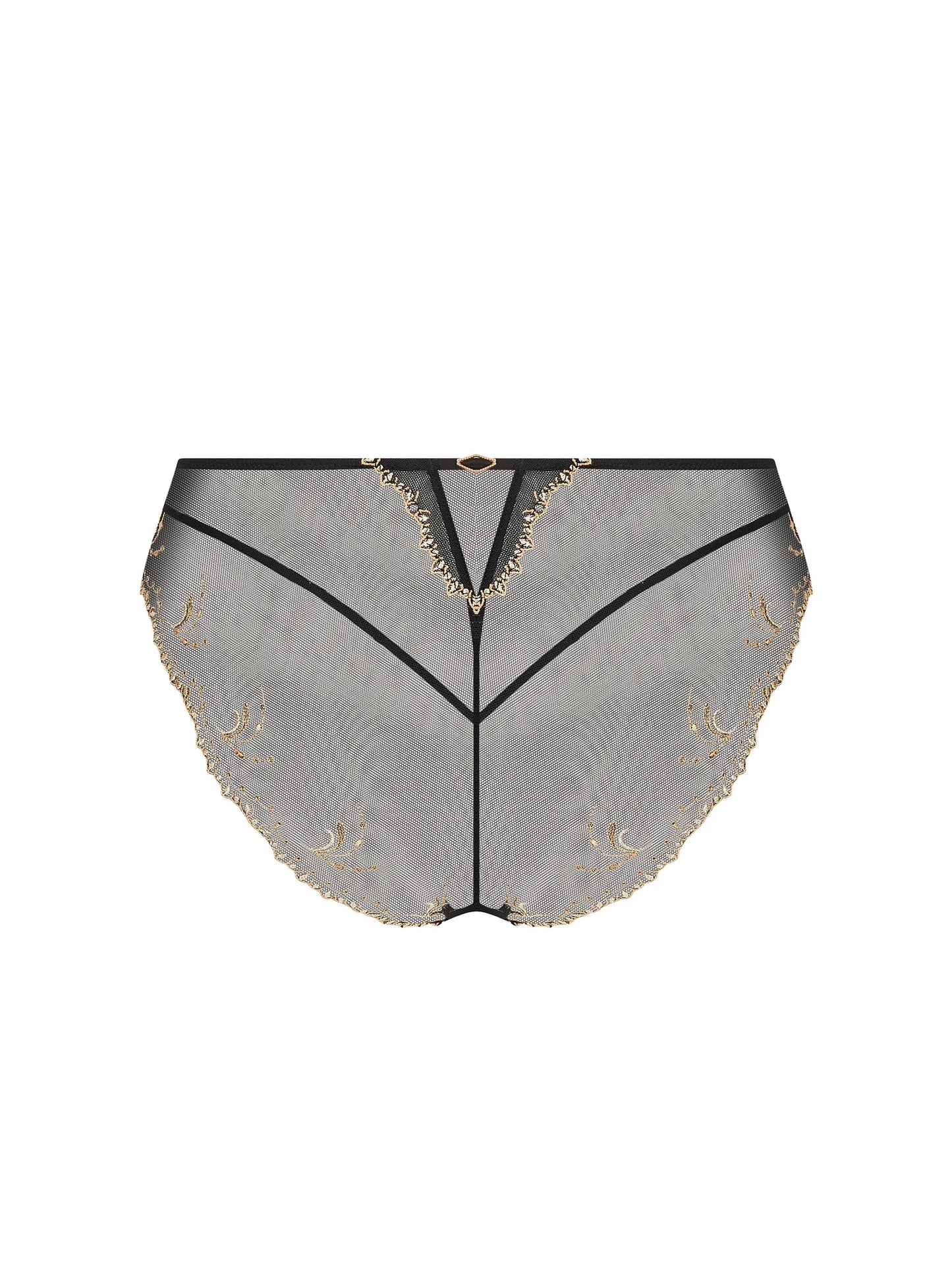 Eblouissante Icone Silk Italian Brief by Lise Charmel.